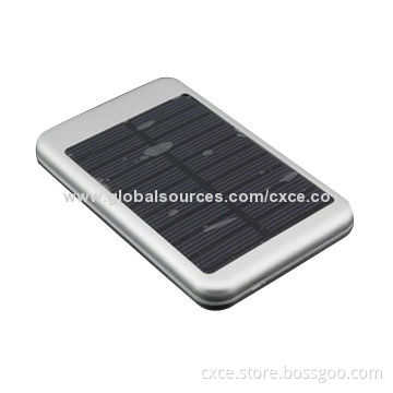 Solar Emergency Charger, 4800mAh, PB07